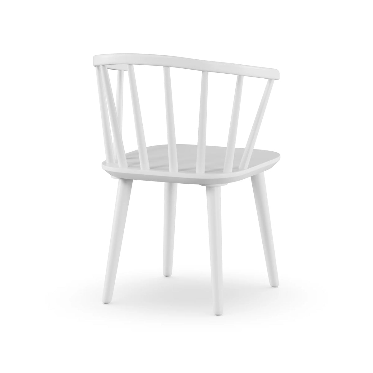 White Dining Chairs Set of 2 A855807