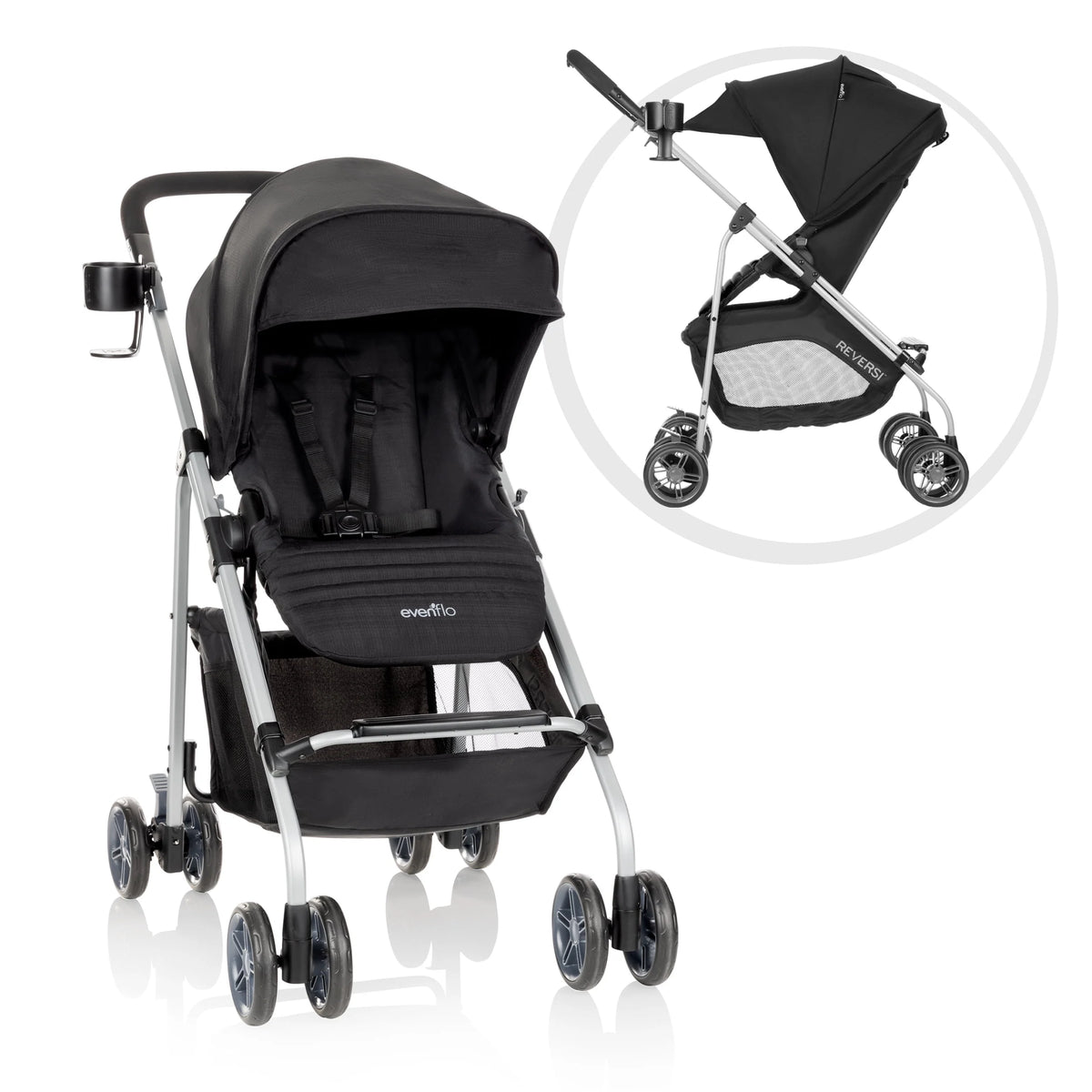 Lightweight Reversible Stroller F783627