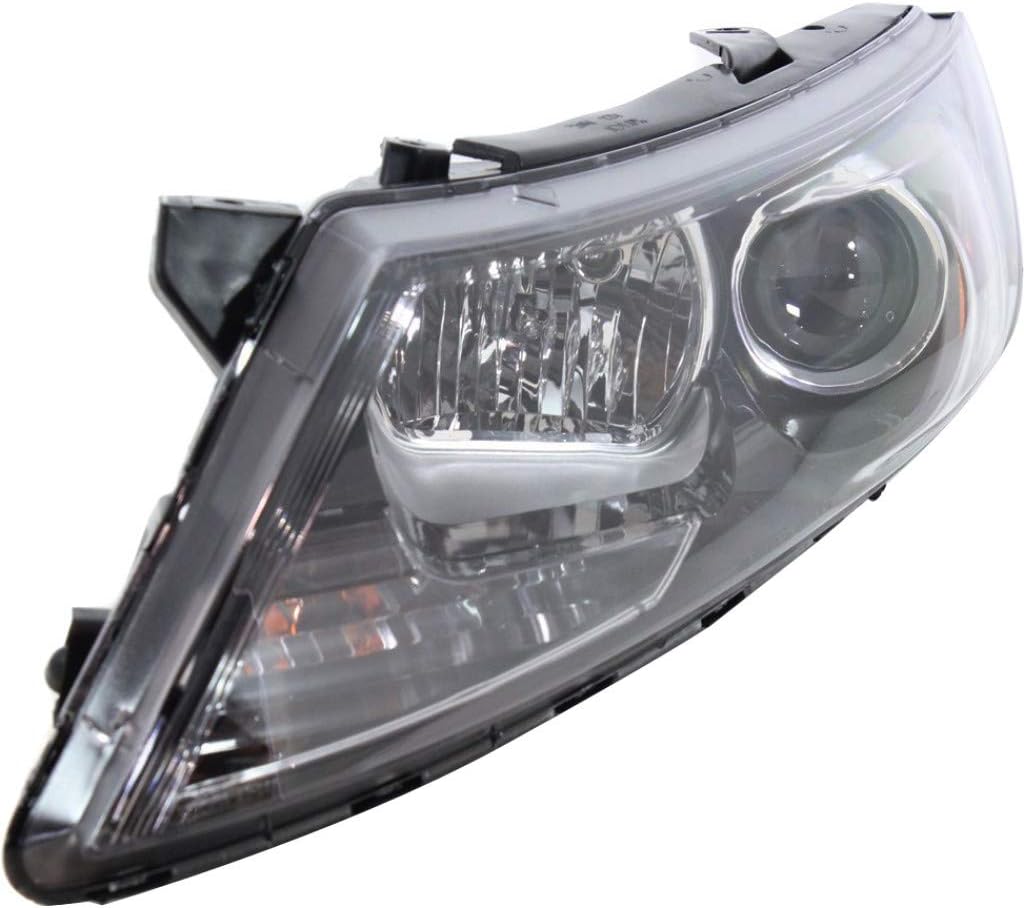 Passenger Side Headlight for Kia Optima 2011 2012 2013 2014 U122