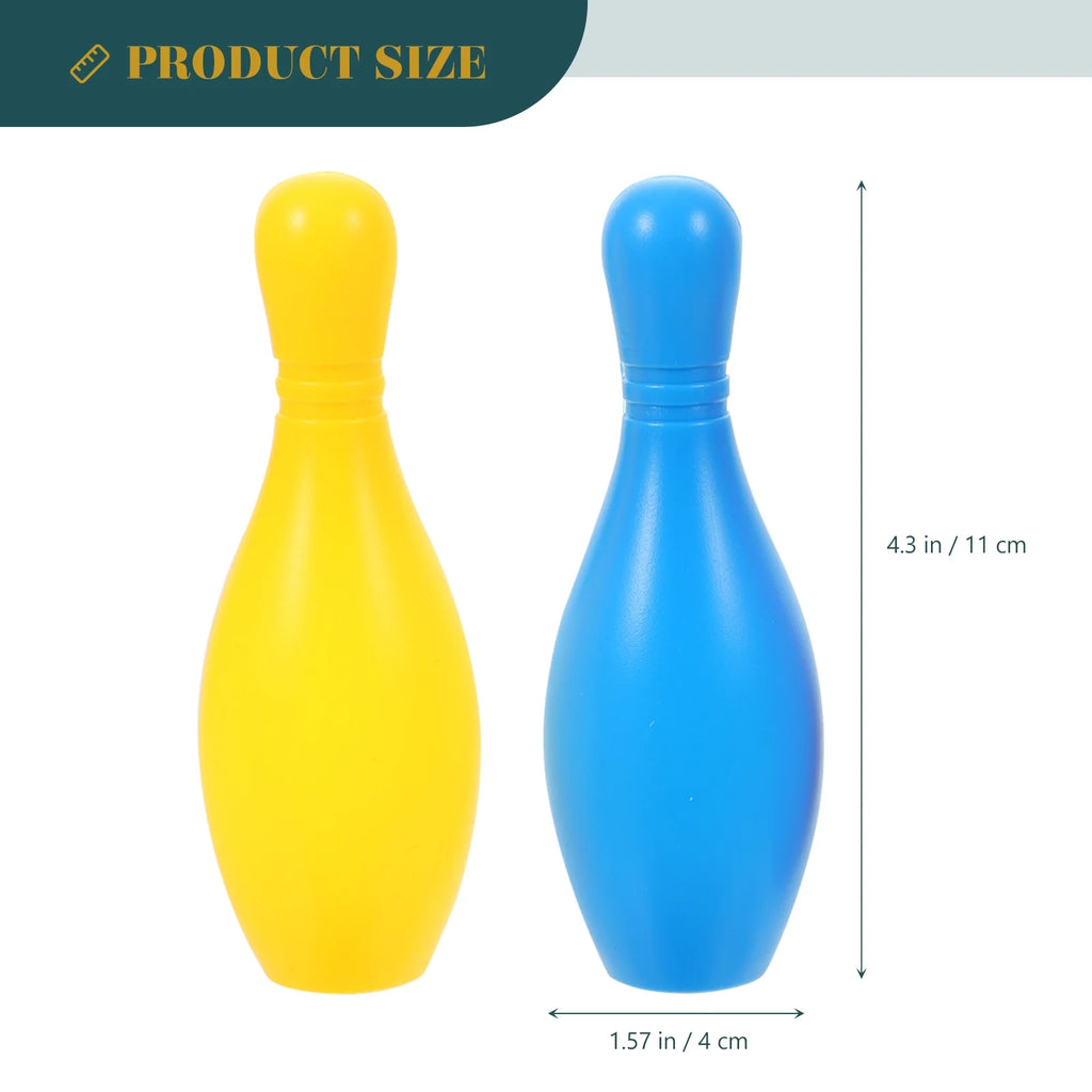 Bowling Kids Outdoor Backyard Games Childrens Play Sets Playdough J51741