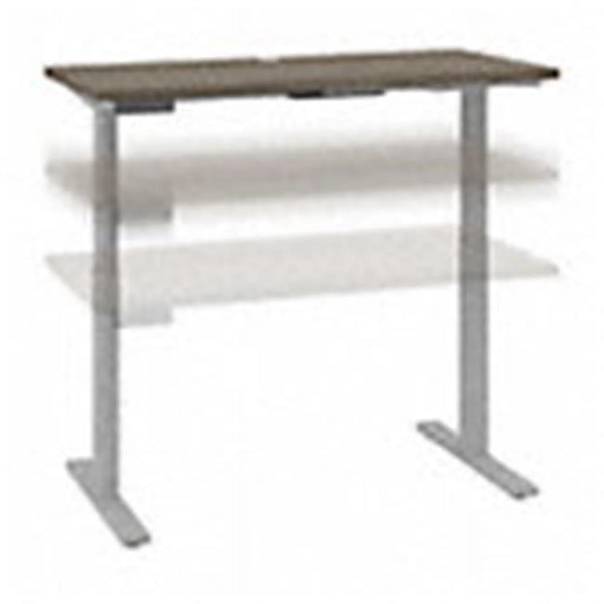 Adjustable Desk in Modern Hickory F9006