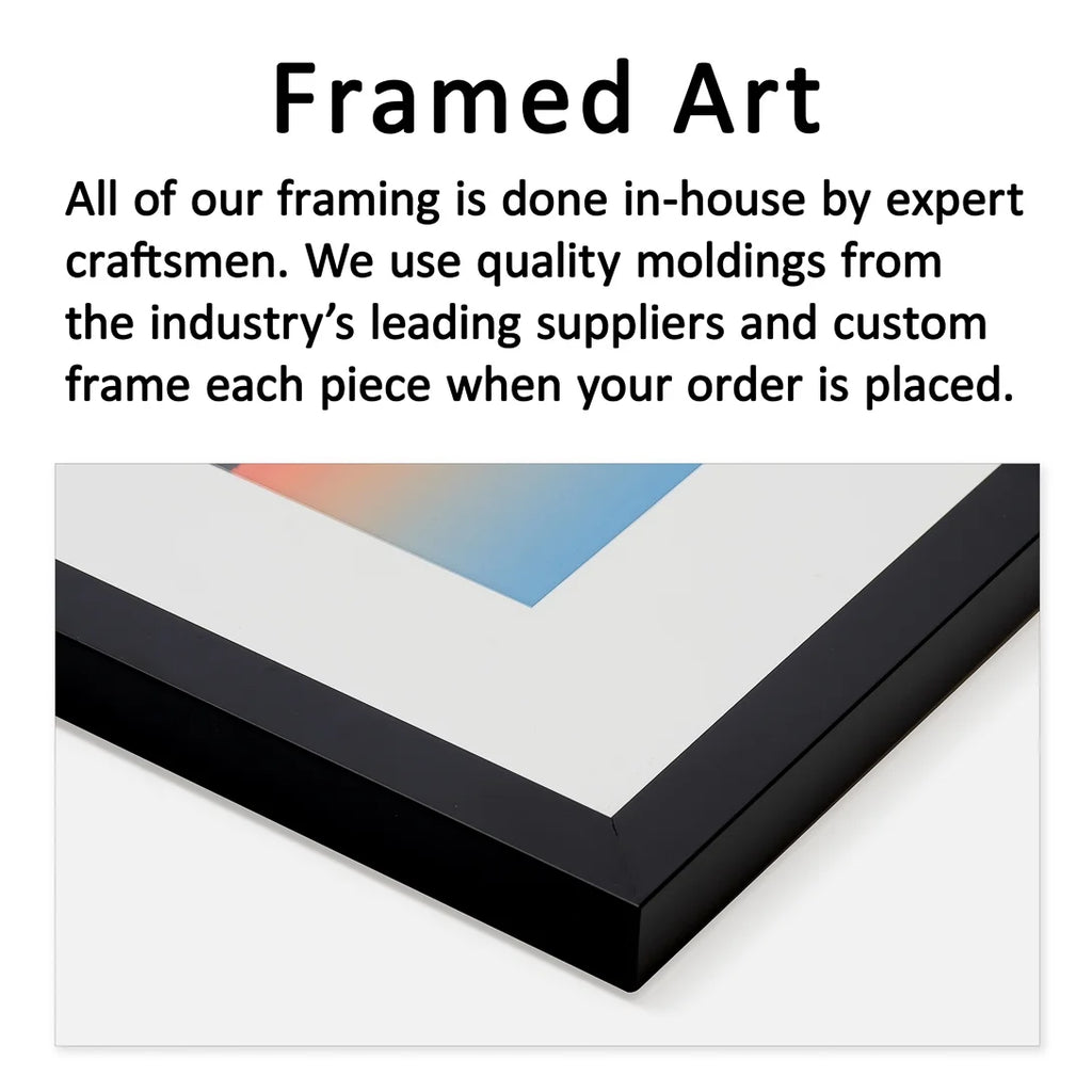 Framed Print 17-7/8" x 21-7/8" N481