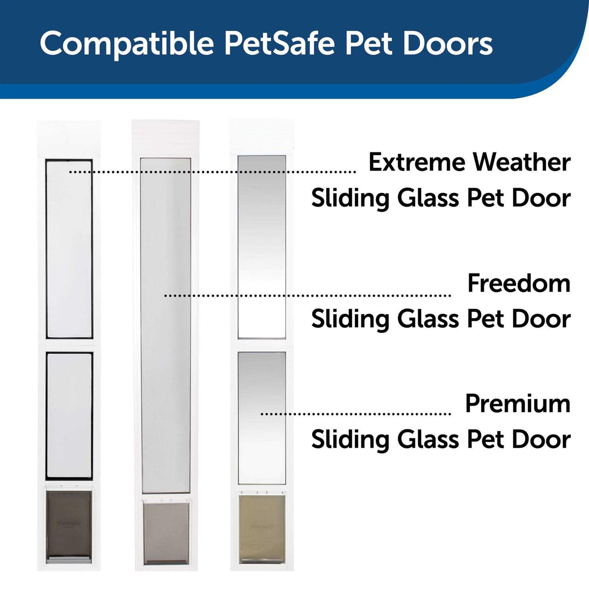 Sliding Glass Pet Door Security Bar G902