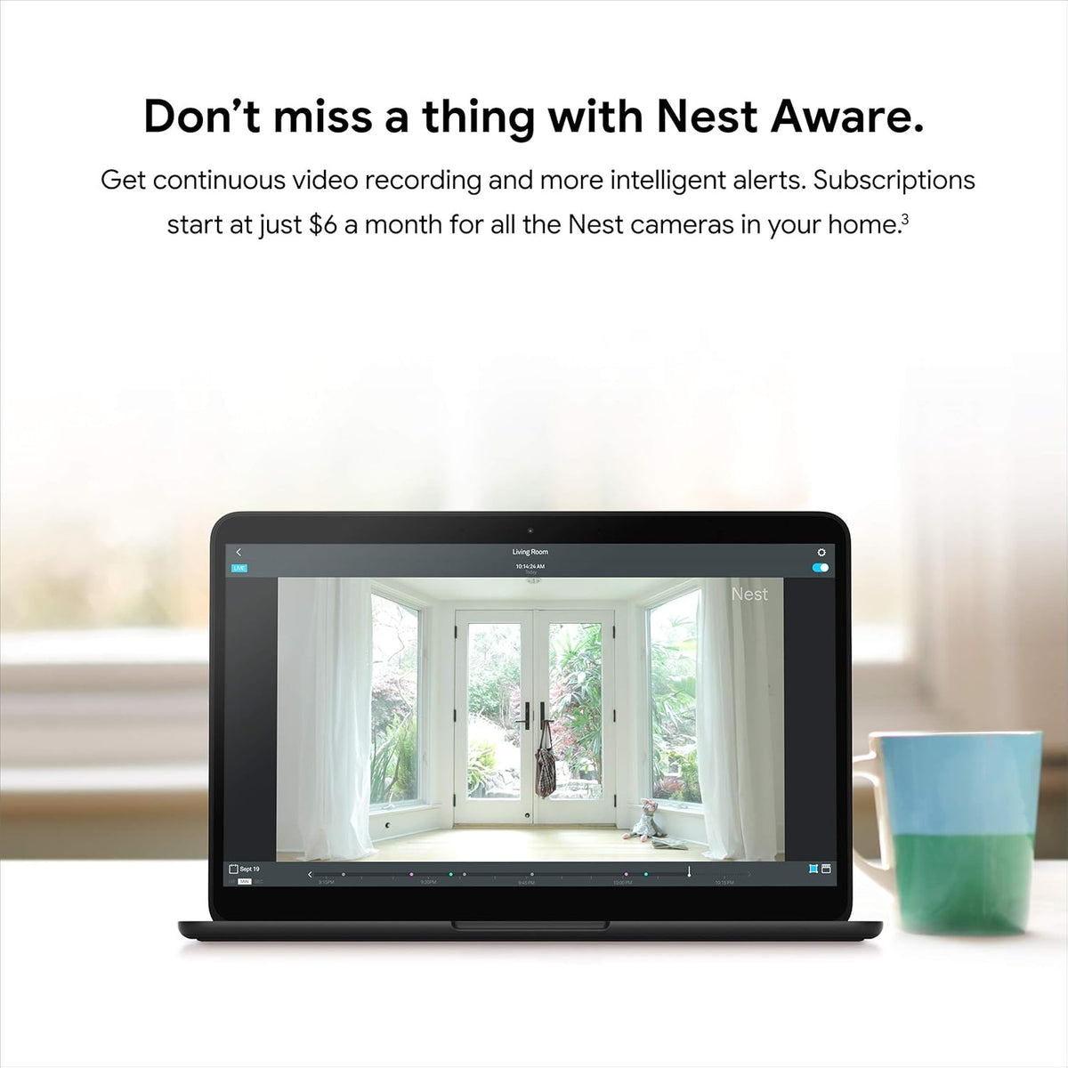 Indoor Security Camera with Night Vision R1749
