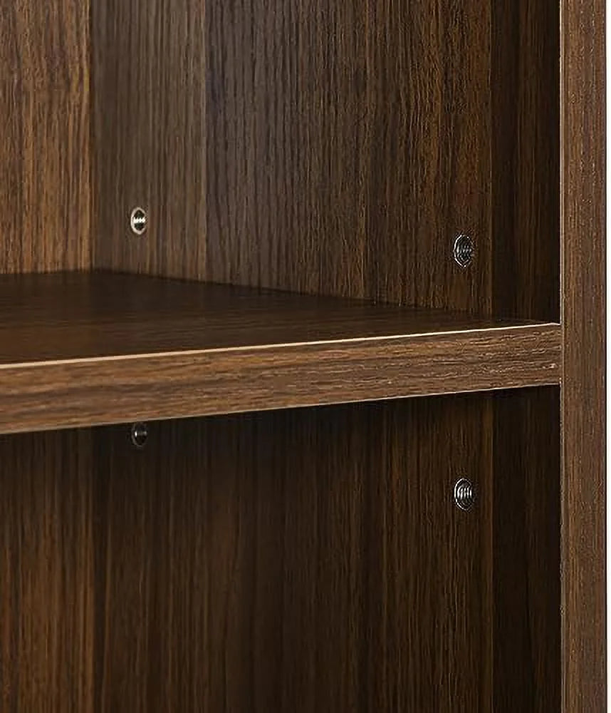 8-Tier 70.9 Inch Tall Narrow Bookshelf with Adjustable Shelves I4360