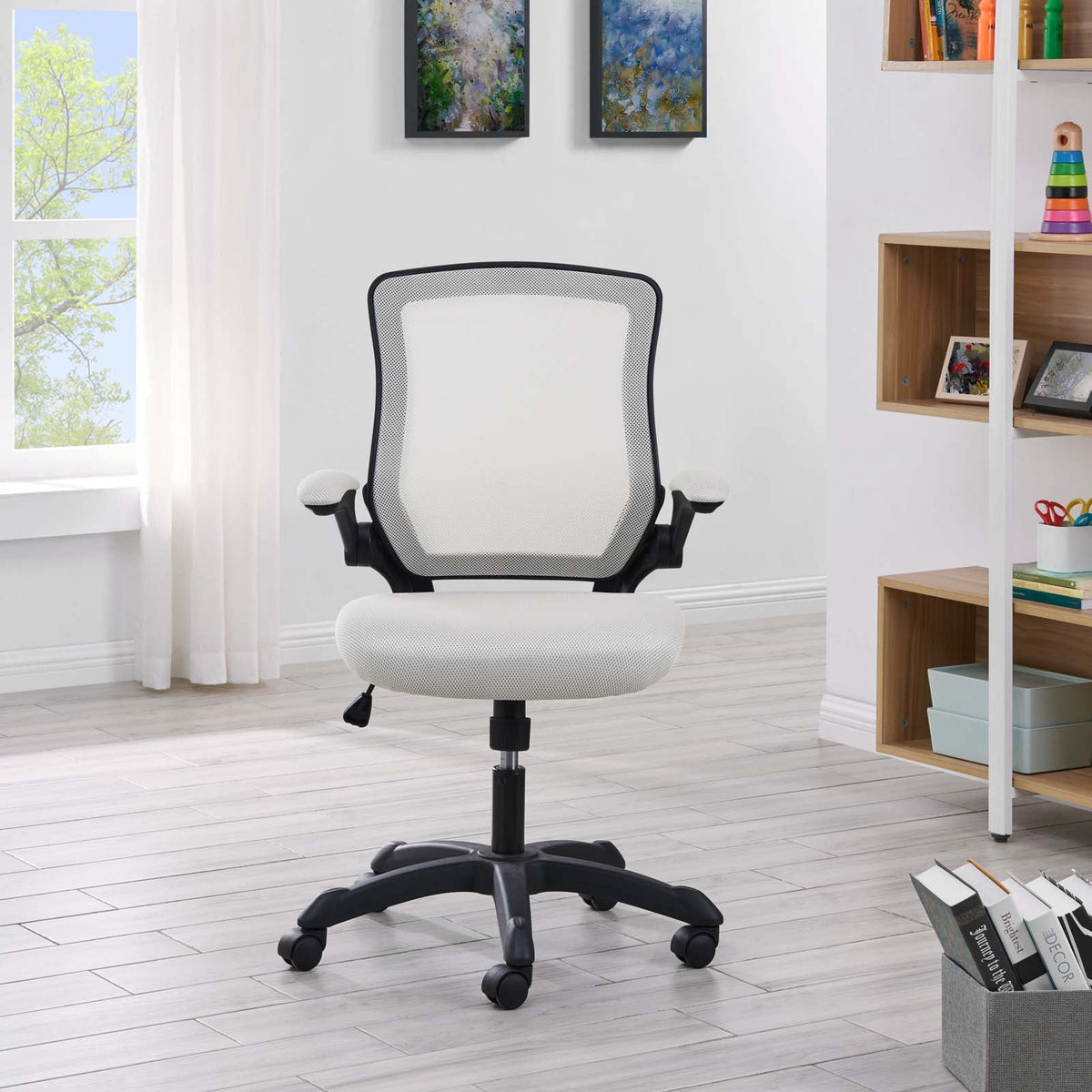 Gray Mesh Office Chair S20925