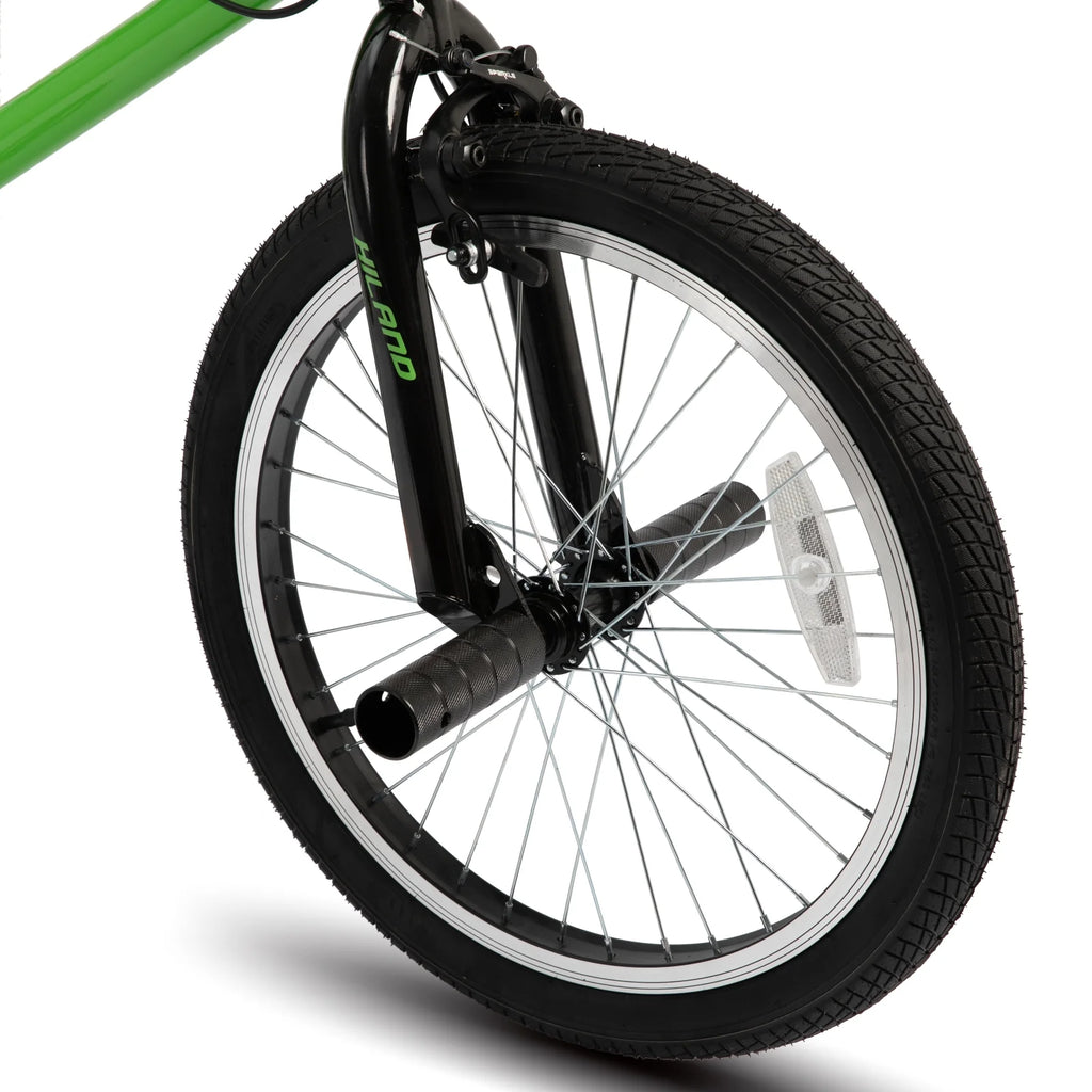 Kids 20 BMX Freestyle Bicycle Black M364