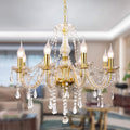 10 Lights K9 Crystal Chandelier W8552