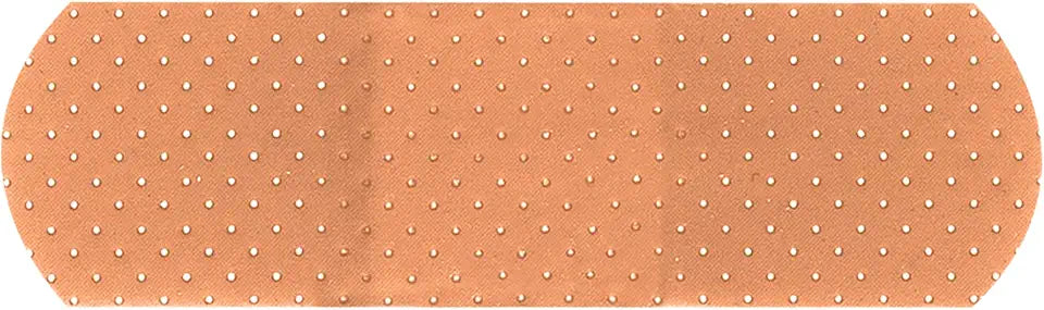 Plastic Adhesive Strips, Sterile, 3/4" Width, 3" Length, Pack of 1200 Q4972