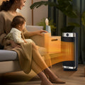 1500W Electric Fan Forced Portable Space Heater 16 in N442