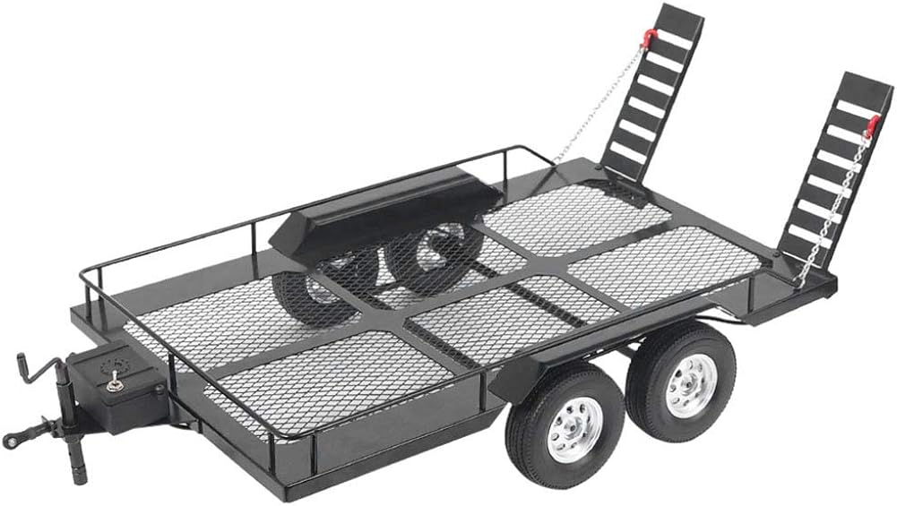 1/10 RC Car Trailer with Four Tires V2032