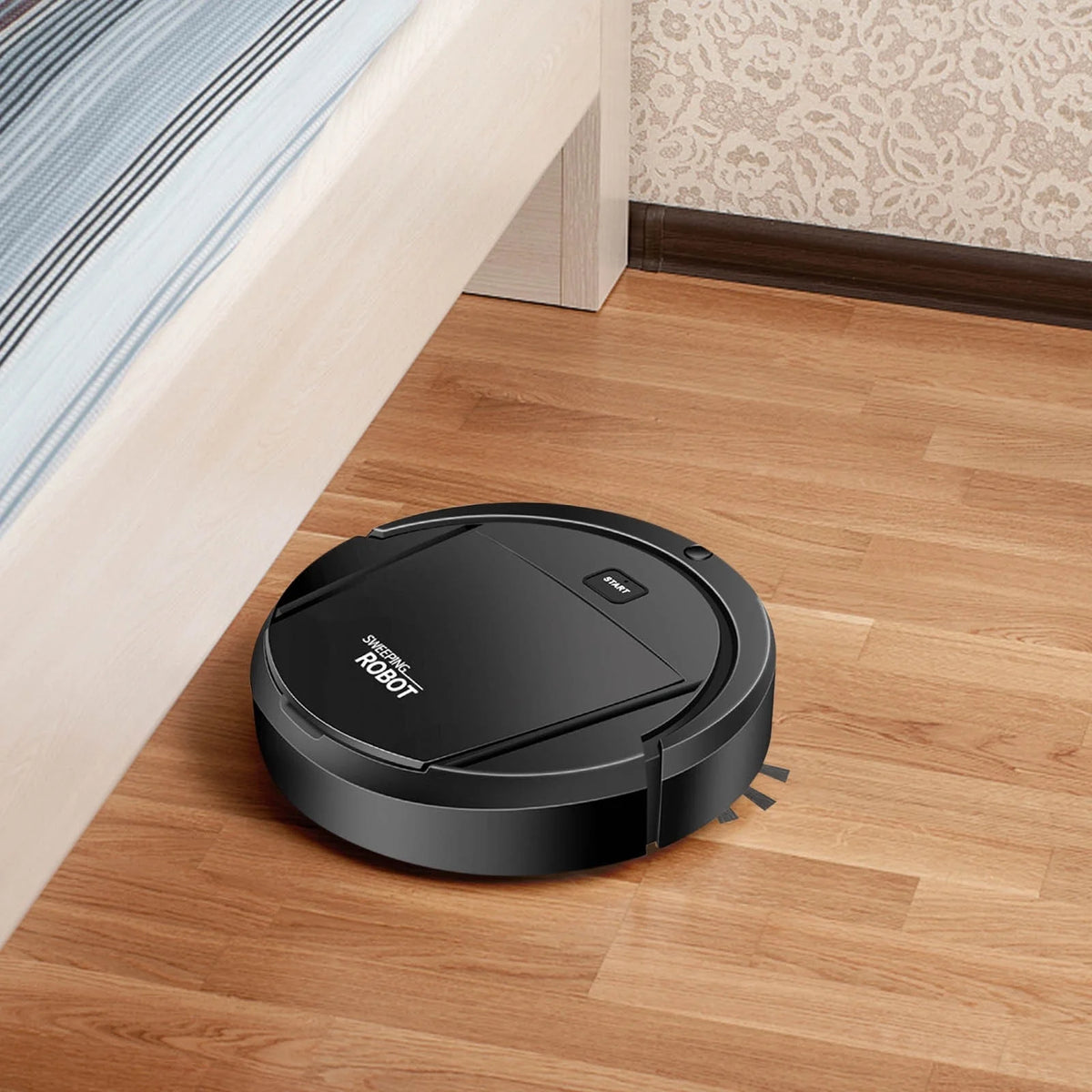 Robotic Vacuum Cleaner Ultra Slim P866