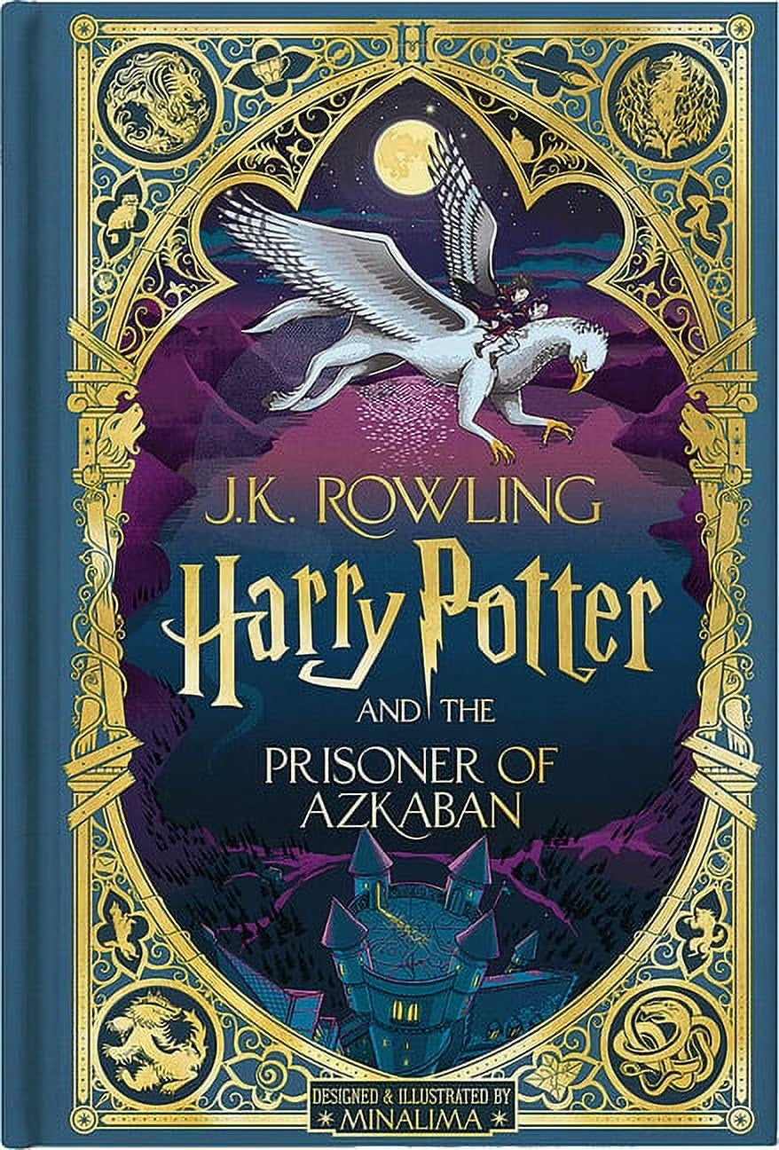 Harry Potter and the Prisoner of Azkaban (Book 3) (Minalima Edition) (Hardcover) K9009