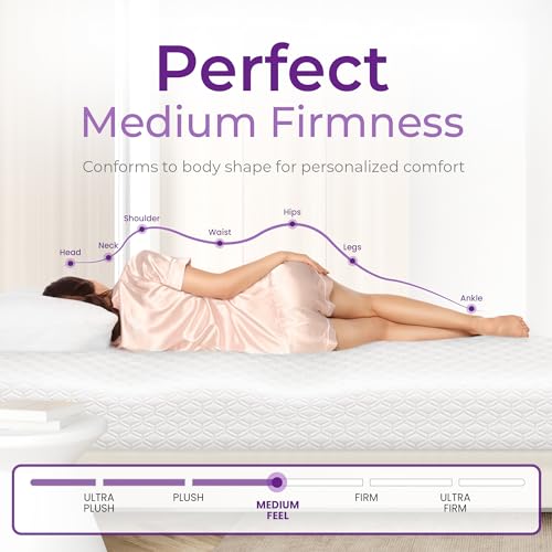8 Inch Full Cooling Gel Memory Foam Mattress T448