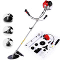 58cc Gas Powered 4-in-1 String Trimmer with 4 Detachable Head G6835