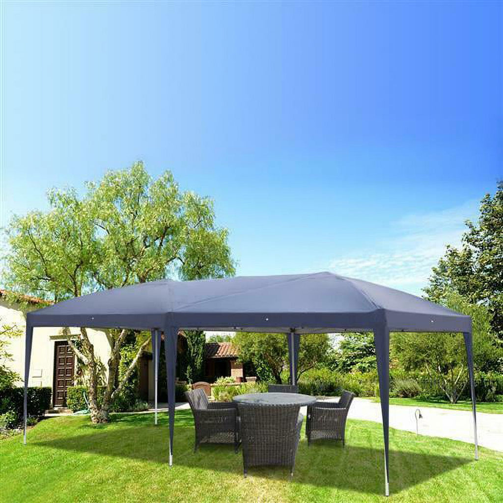 Blue Waterproof Folding Tent with Carry Bag W379