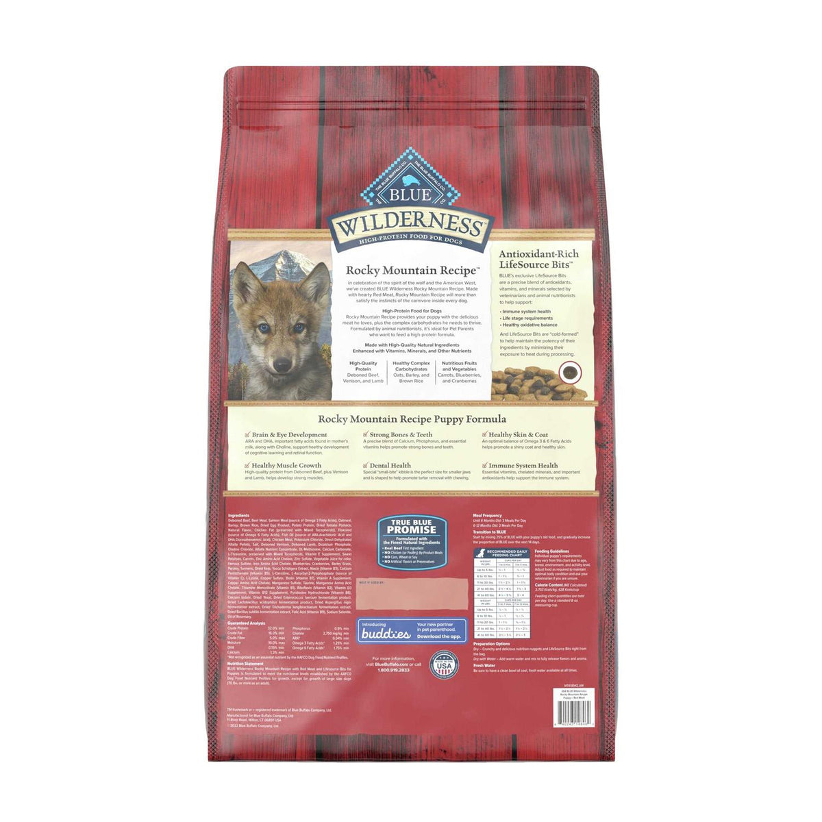 High Protein Puppy Dry Dog Food Q358