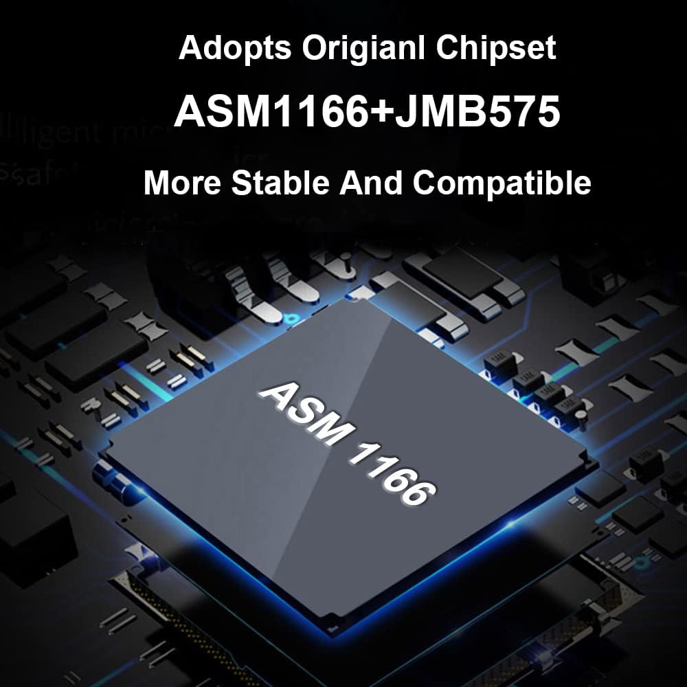 PCIe x4 to SATA 3.0 6Gbps Expansion Card with 10 SATA Cables and Low Profile Bracket K114