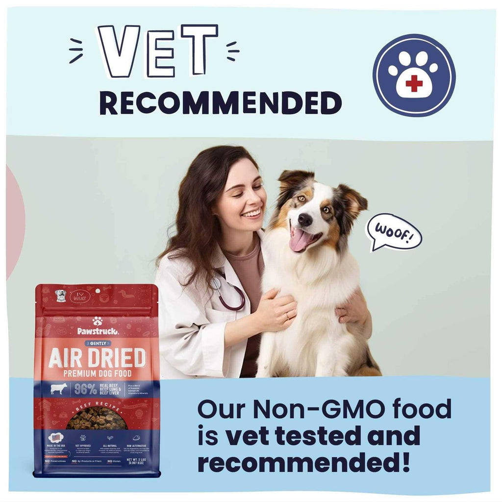 Grain-Free Air Dried Dog Food T9145