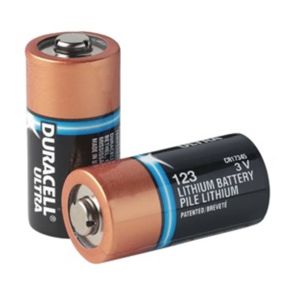 123 Lithium 3V Battery Pk 10 J6594