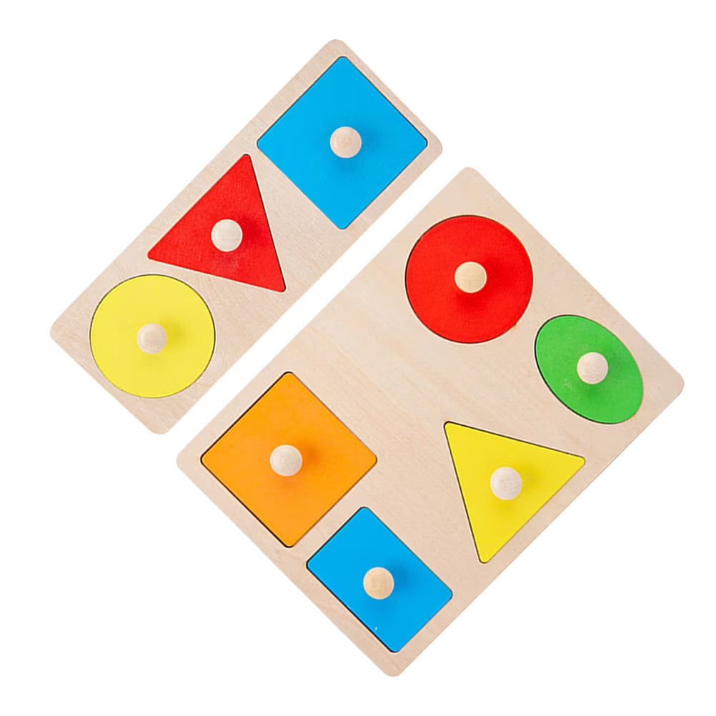 Geometric Shape Matching Block Toy W10528