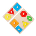 Geometric Shape Matching Block Toy W10528