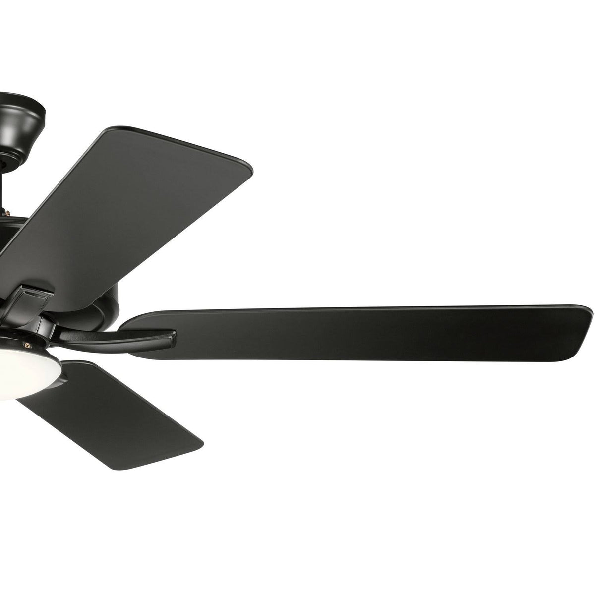 52 inch Satin Black Ceiling Fan D42422