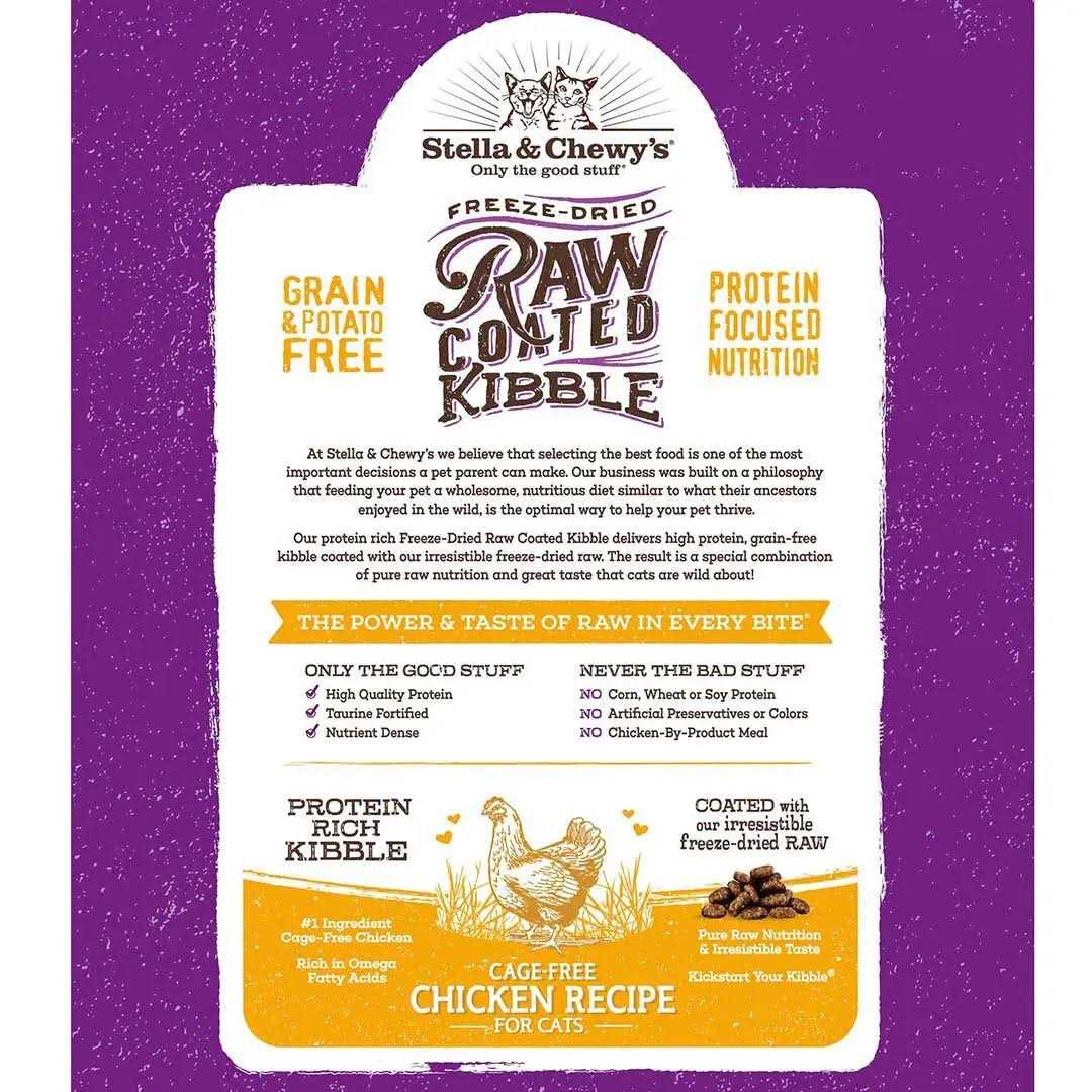 Chicken Kitten Dry Cat Food R6874