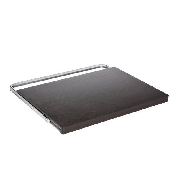 Gliding Shelf Walnut V2582