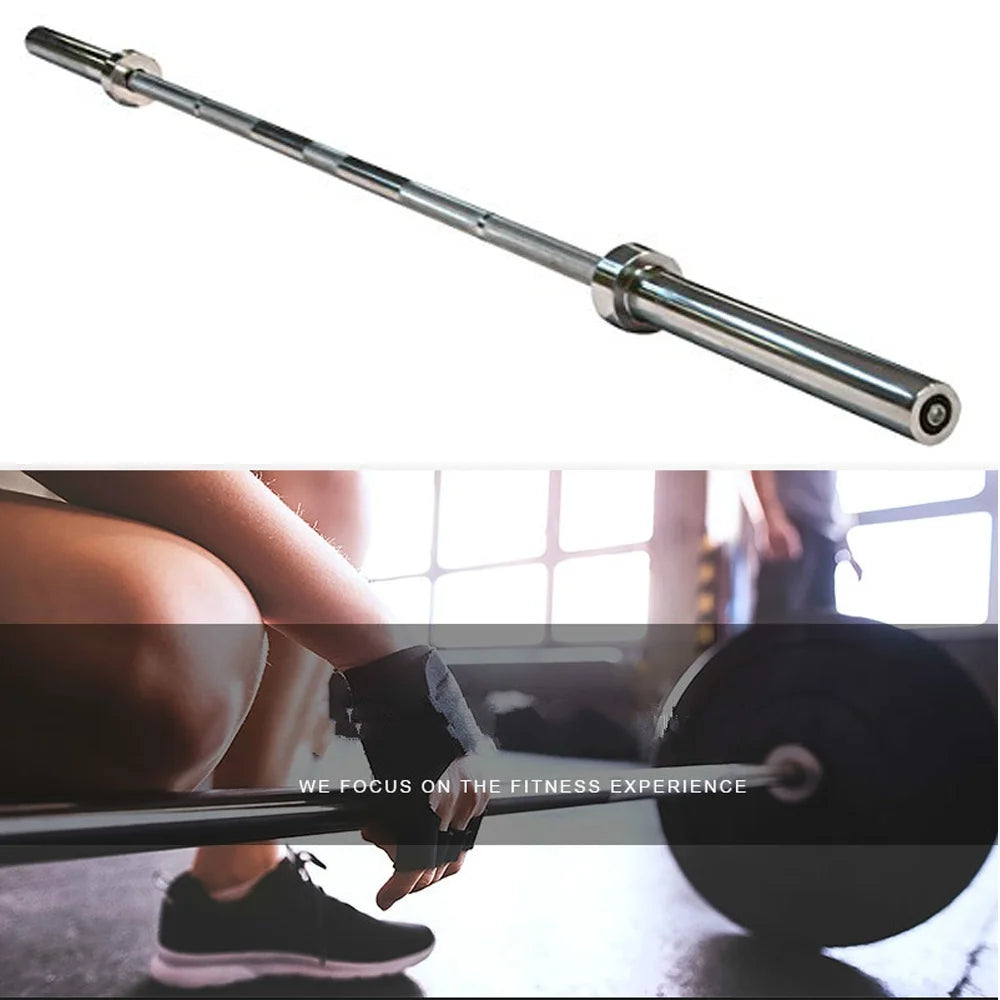 Chrome Olympic Barbell Bar D15234