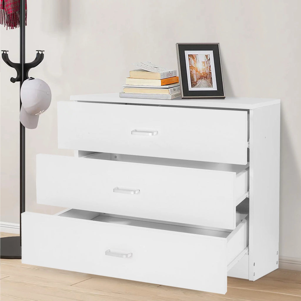 Black 4 Drawer Dresser E111084