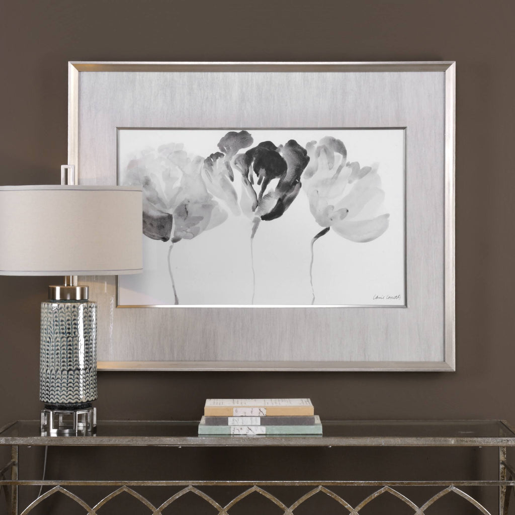 Trio in Light Floral Print B829404