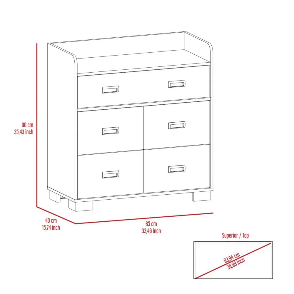 White Dresser U9060