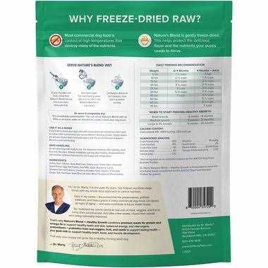 Freeze Dried Raw Dog Food M518138
