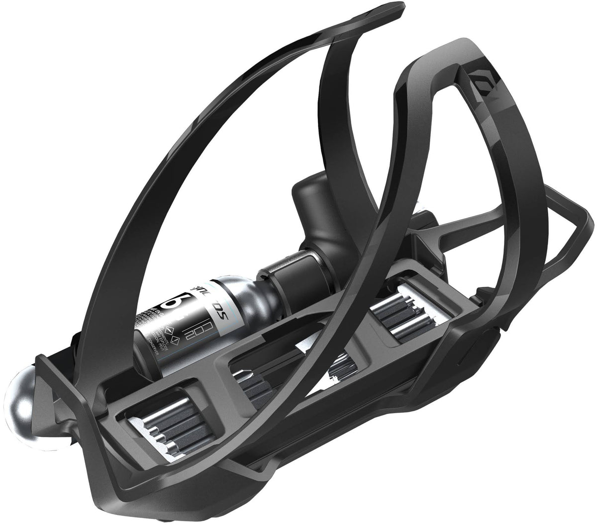 Black Coupe Cage u0026 CO2 V602