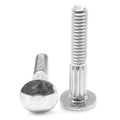 3/8-16 x 2 Coarse Thread Grade 5 Carriage Bolt Medium Carbon Steel Zinc Plated Pk 500 Q9389