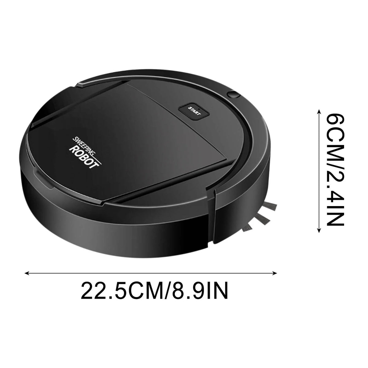Robotic Vacuum Cleaner Ultra Slim P866