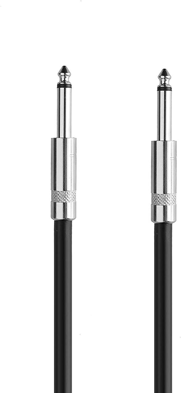 2Pack 100 ft 1/4 to 1/4 Speaker Cables, 12AWG Patch Cords C41503
