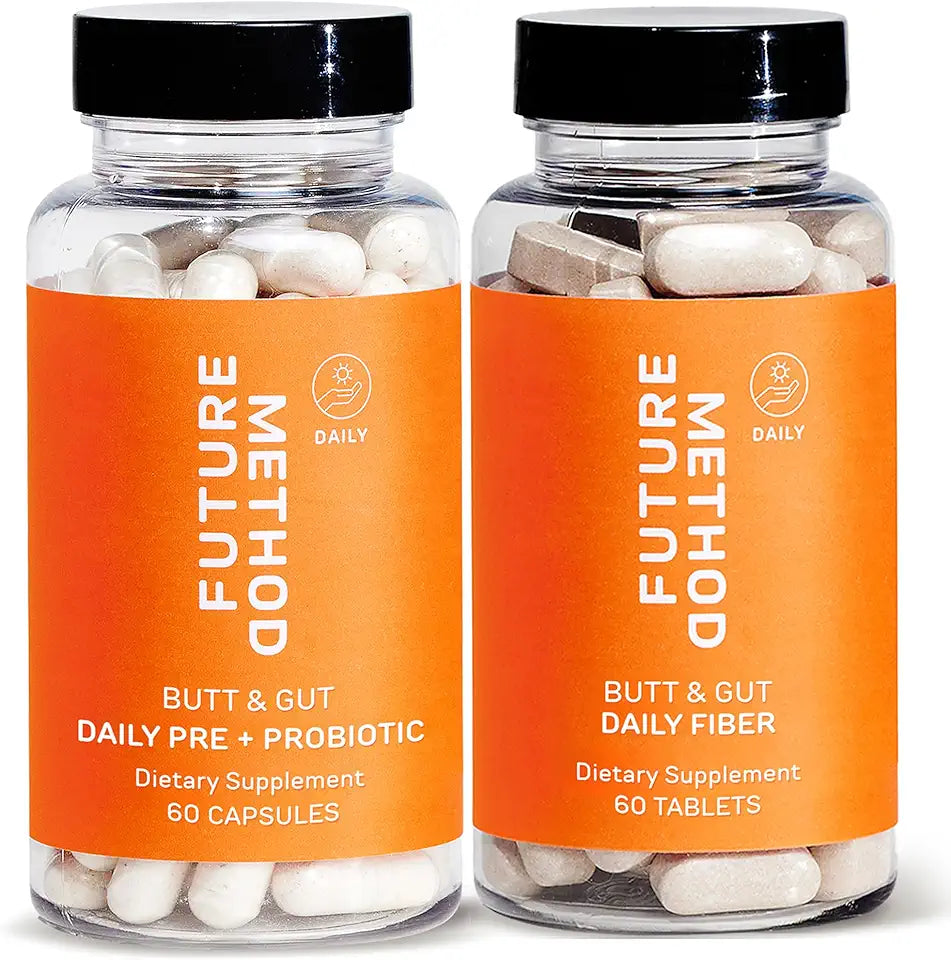 Fiber Blend with Acacia & Psyllium Husk and Synbiotic Probiotic + Prebiotic Complex J185737