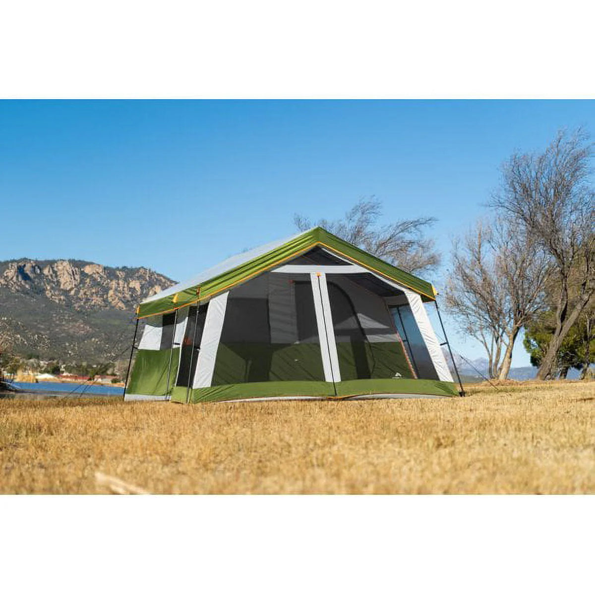 8-Person Cabin Tent with Screen Porch U42666