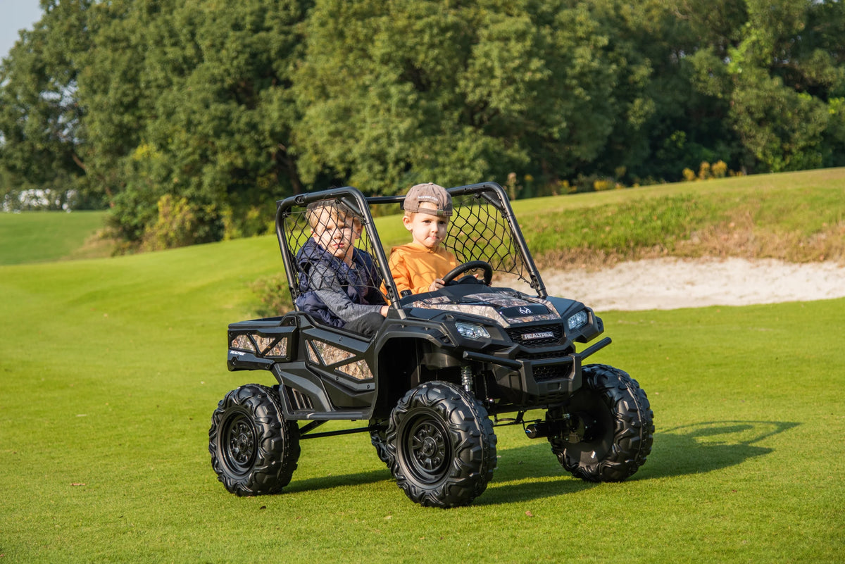 24V Battery-Operated Ride-On with Remote R53741
