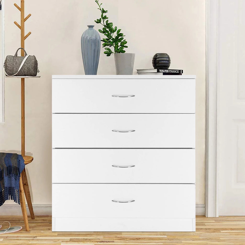 Black 4 Drawer Dresser E111084