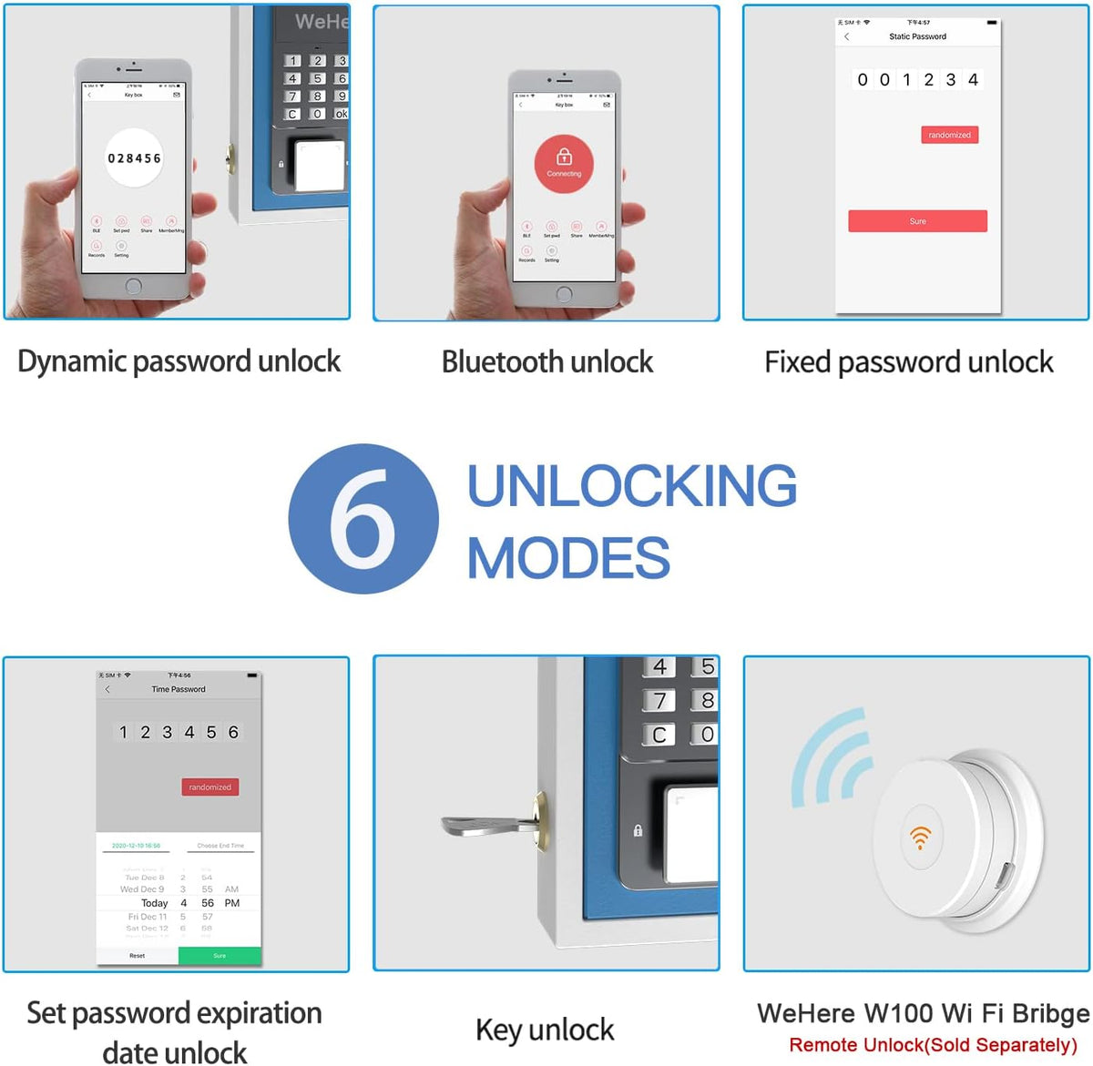 Key Lock Box Pack of 2 G6889