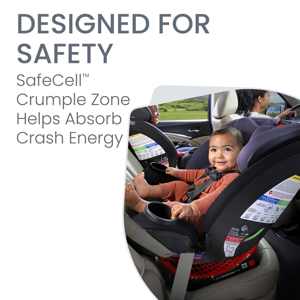 All-in-One Convertible Car Seat X468686
