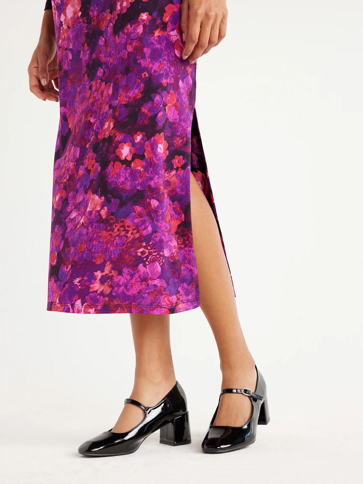 Women’s Mary Janes with Platform Heel H17069