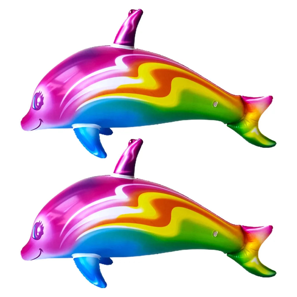 Dolphin Swimming Pool Inflatable Float K94102
