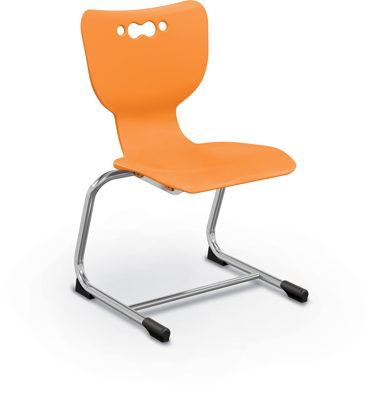 Orange Cantilever Student Chair 5-Pack N8210