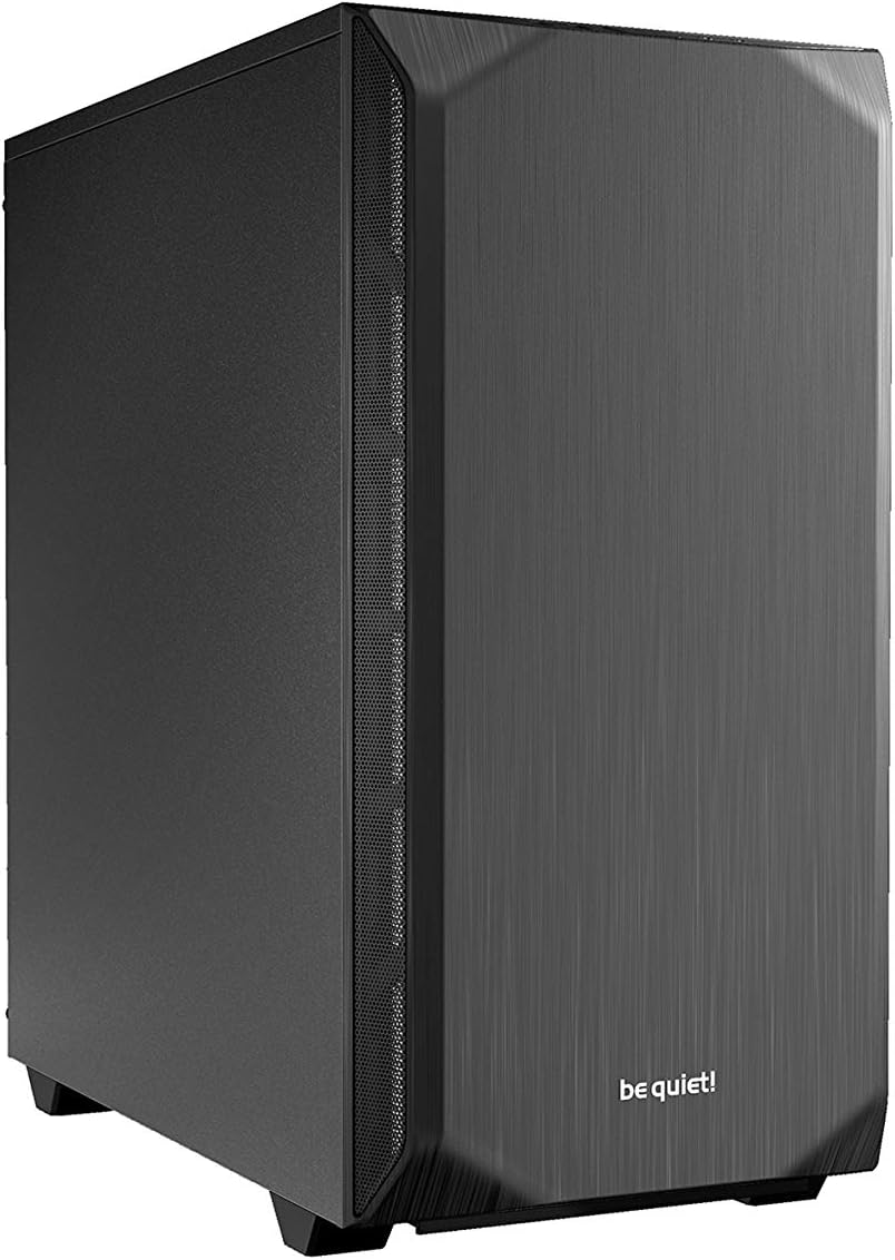 Mid Tower ATX Case with Tempered Glass Window J630374