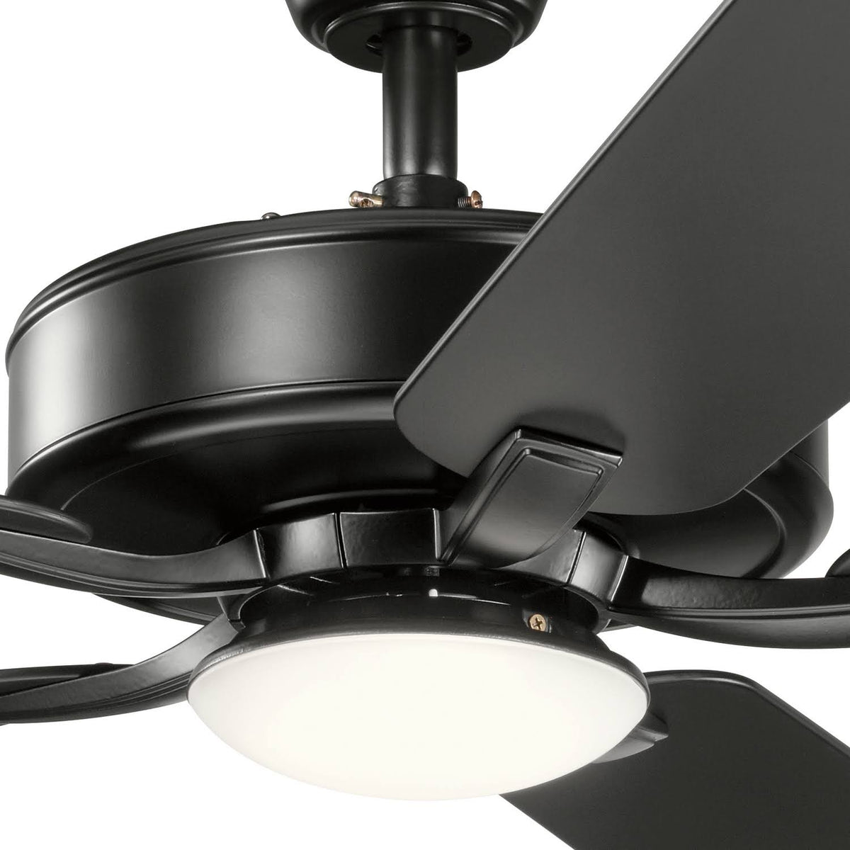 52 inch Satin Black Ceiling Fan D42422