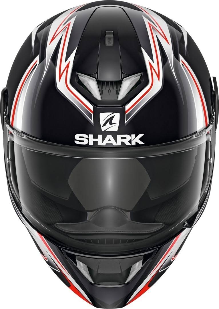 Black-white-anthracite Helmet Size M T7599